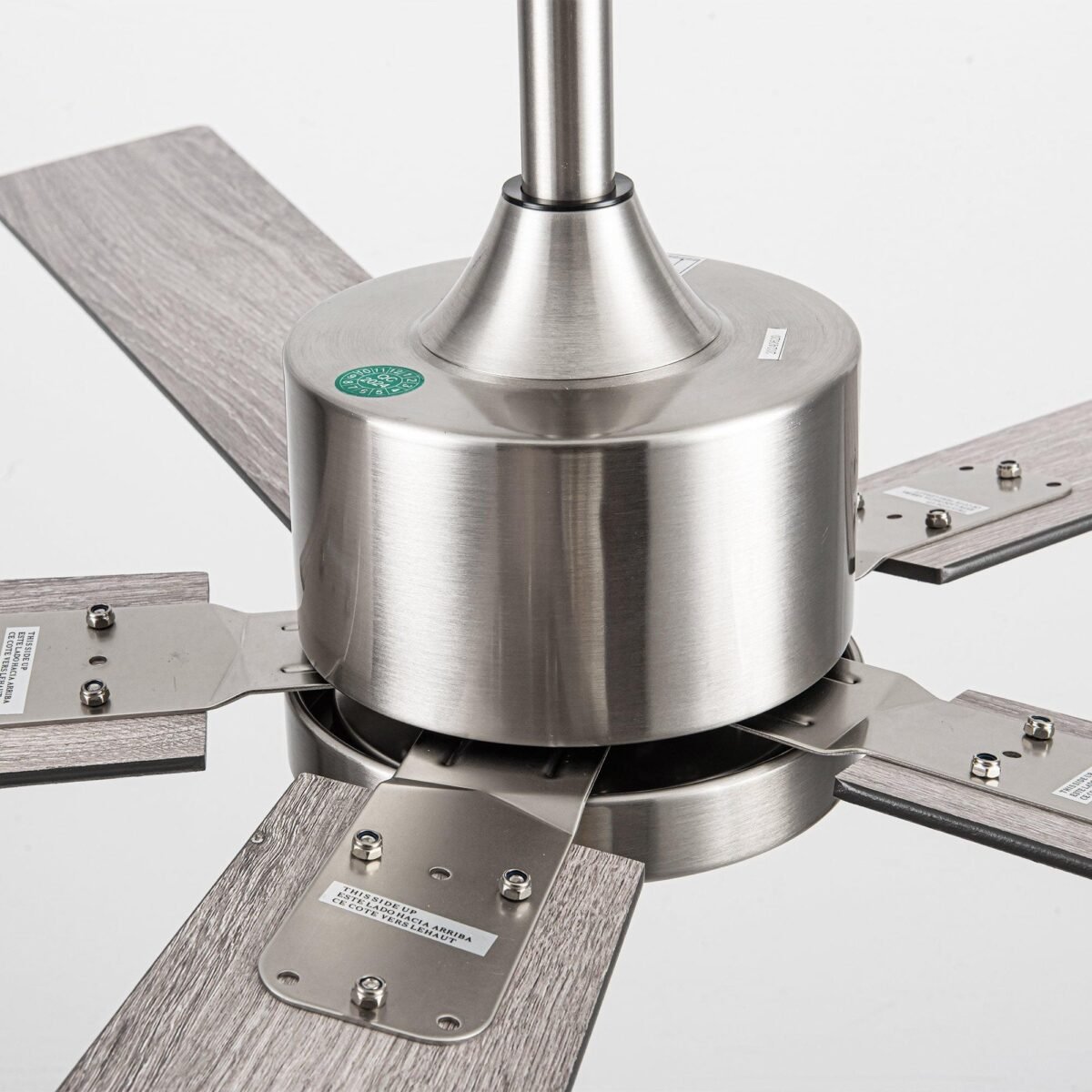 Vaczon 52" DC Motor Ceiling Fan with LED Lighting and Remote Control - Image 28