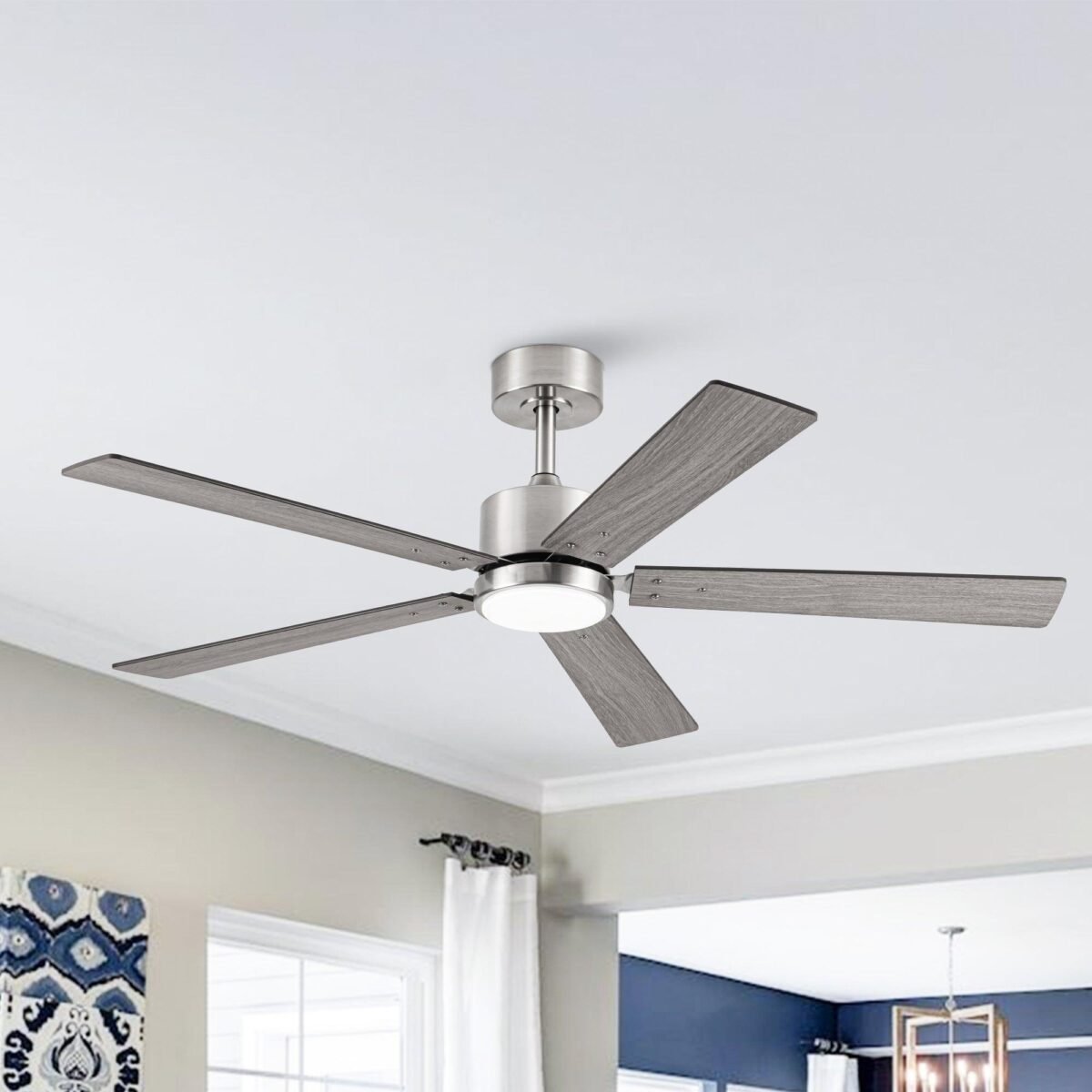 Vaczon 52" DC Motor Ceiling Fan with LED Lighting and Remote Control - Image 16