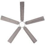 Vaczon 52" DC Motor Ceiling Fan with LED Lighting and Remote Control - Image 19
