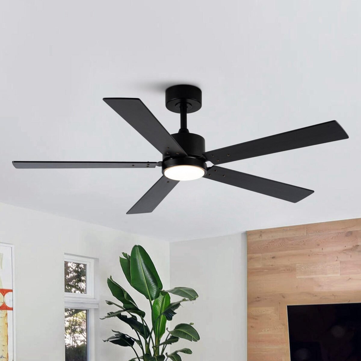 Vaczon 52" DC Motor Ceiling Fan with LED Lighting and Remote Control - Image 4