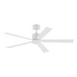 Vaczon 52" DC Motor Ceiling Fan with LED Lighting and Remote Control - Image 36