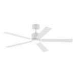 Vaczon 52" DC Motor Ceiling Fan with LED Lighting and Remote Control - Image 30