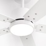 Vaczon 52" DC Motor Ceiling Fan with LED Lighting and Remote Control - Image 32