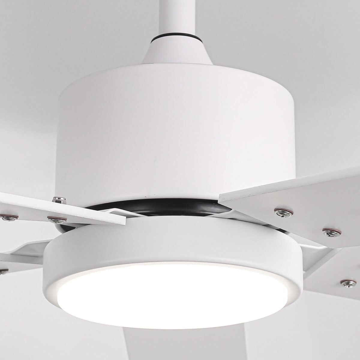 Vaczon 52" DC Motor Ceiling Fan with LED Lighting and Remote Control - Image 37