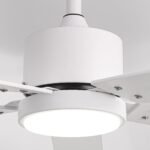 Vaczon 52" DC Motor Ceiling Fan with LED Lighting and Remote Control - Image 37