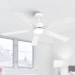 Vaczon 52" DC Motor Ceiling Fan with LED Lighting and Remote Control - Image 33