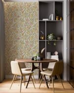 William Morris Tropical Fruit Wallpaper Peel and Stick - Image 5