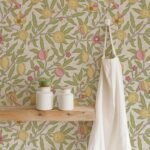 William Morris Tropical Fruit Wallpaper Peel and Stick - Image 3