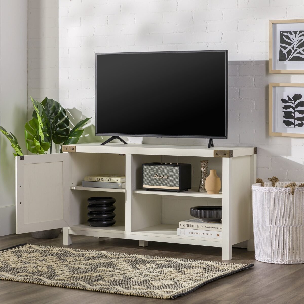 Barn Door TV Stand - Image 14