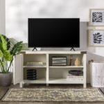 Barn Door TV Stand - Image 13