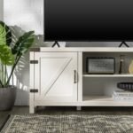 Barn Door TV Stand - Image 15