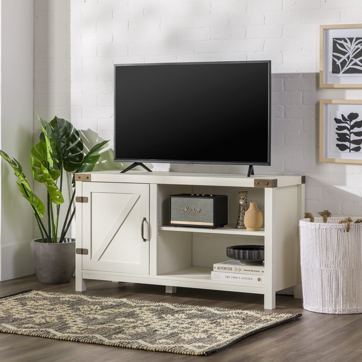 Barn Door TV Stand - Image 5