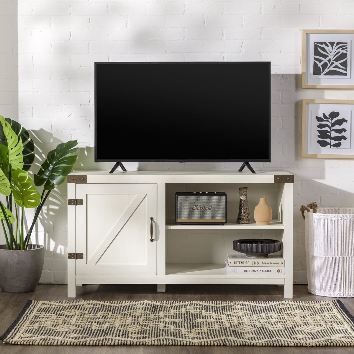 Barn Door TV Stand - Image 12