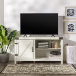 Barn Door TV Stand - Image 12