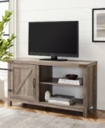Barn Door TV Stand - Image 7
