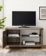 Barn Door TV Stand - Image 9