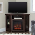 Barn 48" Wood Corner Fireplace TV Stand - Image 18