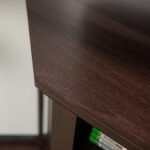 Barn 48" Wood Corner Fireplace TV Stand - Image 22