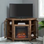 Barn 48" Wood Corner Fireplace TV Stand - Image 24