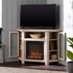 Barn 48" Wood Corner Fireplace TV Stand - Image 20