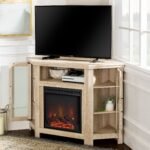 Barn 48" Wood Corner Fireplace TV Stand - Image 12