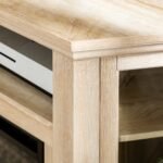 Barn 48" Wood Corner Fireplace TV Stand - Image 13