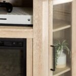 Barn 48" Wood Corner Fireplace TV Stand - Image 14