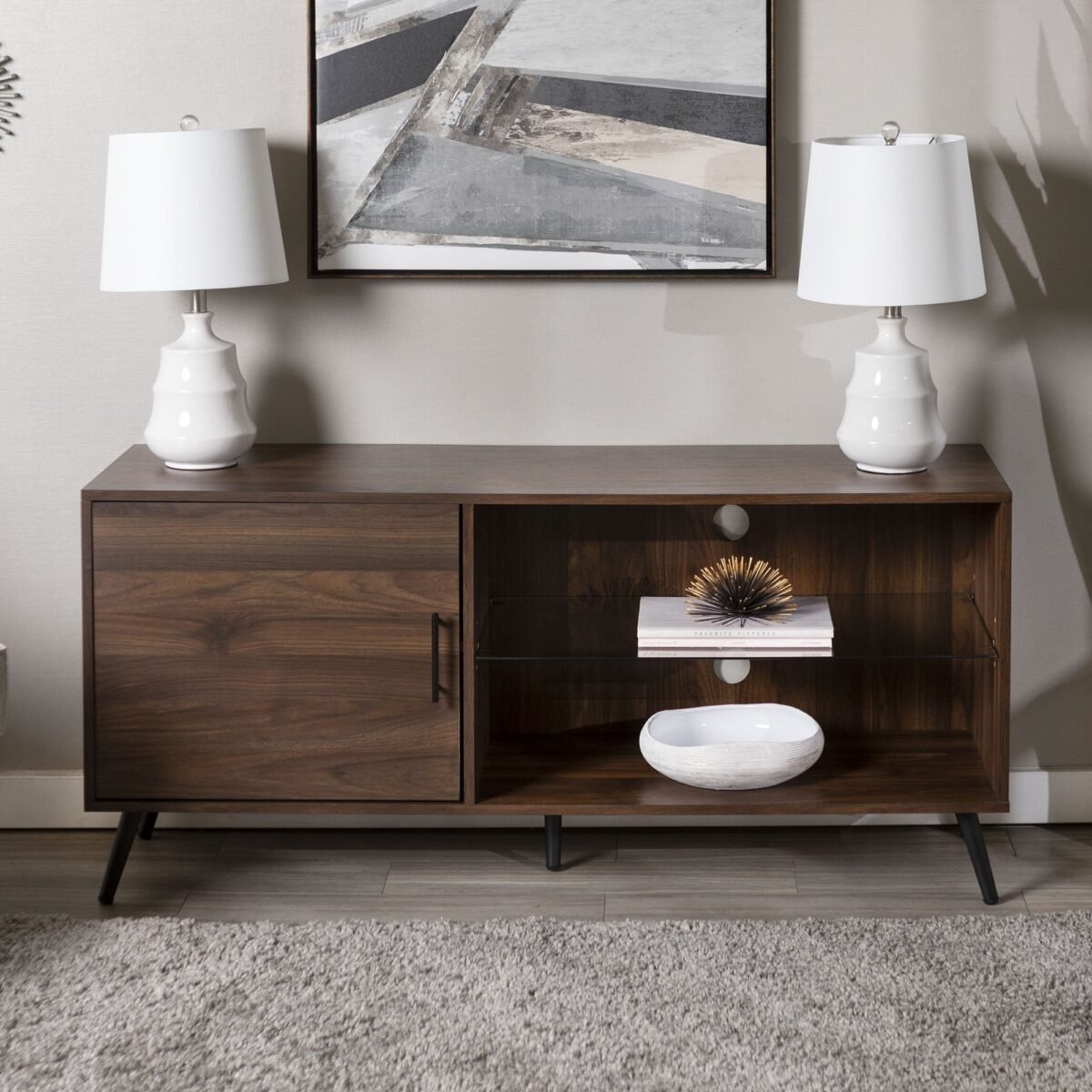 Nora Console 52" TV Stand - Image 1