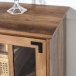 Abigail 58" Farmhouse 4 Door TV Stand - Image 10