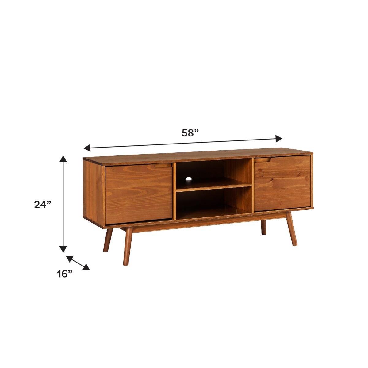 Sloane Adair Solid Wood TV Stand - Image 6