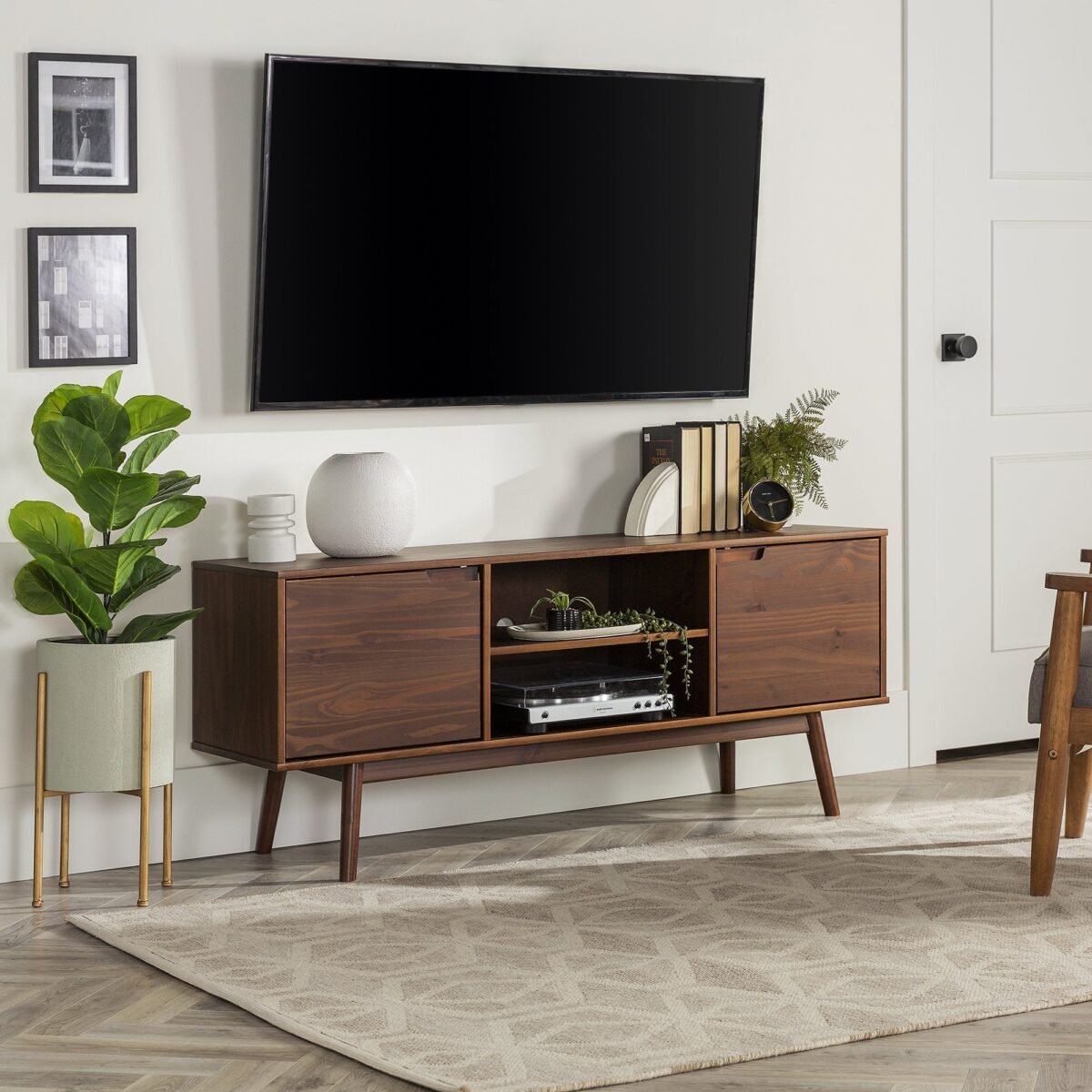Sloane Adair Solid Wood TV Stand - Image 8