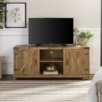 Barn Door TV Stand - Image 44
