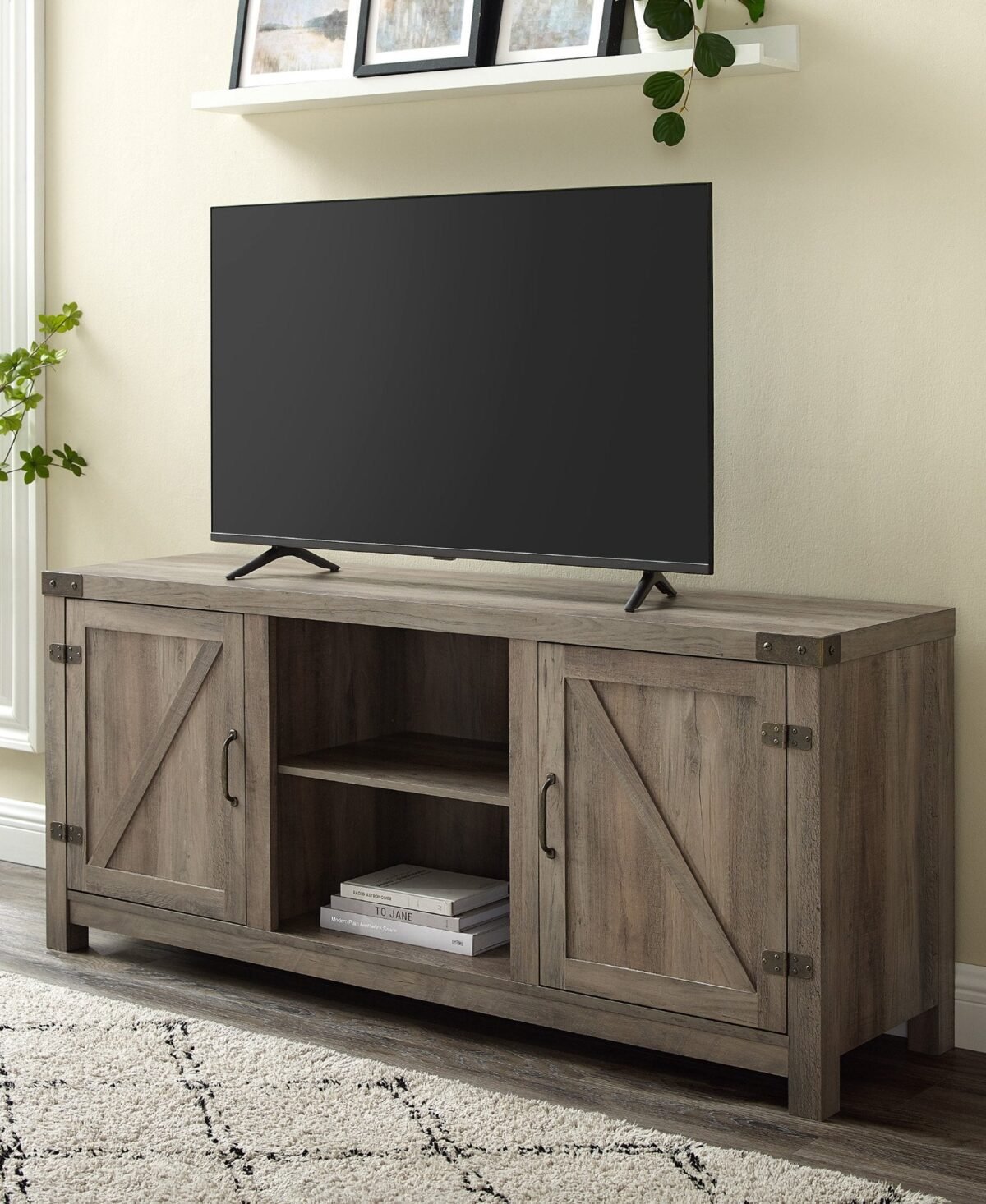Barn Door TV Stand - Image 30