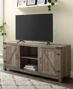 Barn Door TV Stand - Image 30