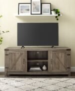 Barn Door TV Stand - Image 31