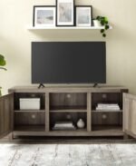 Barn Door TV Stand - Image 35