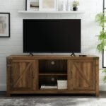 Barn Door TV Stand - Image 36