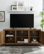 Barn Door TV Stand - Image 38