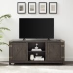Barn Door TV Stand - Image 41