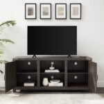 Barn Door TV Stand - Image 42