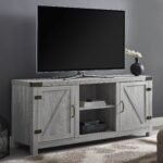 Barn Door TV Stand - Image 43