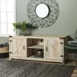 Barn Door TV Stand - Image 39