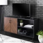 Bookmatch Asymmetrical Sideboard / TV Stand - Image 2