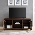 58" Glass Door TV Console - Image 2