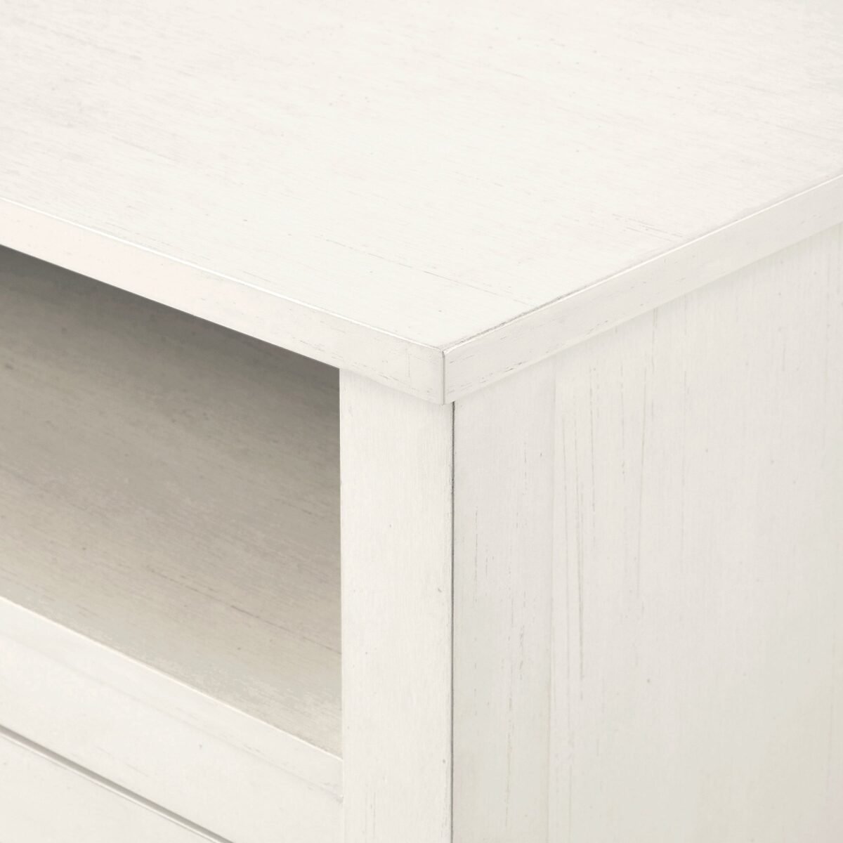 Wasatch 58" Transitional Fireplace Glass Wood TV Stand - Image 30