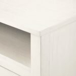 Wasatch 58" Transitional Fireplace Glass Wood TV Stand - Image 30