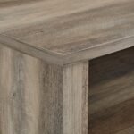 Wasatch 58" Transitional Fireplace Glass Wood TV Stand - Image 17