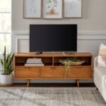Sloane 3-Drawer Solid Wood TV Console