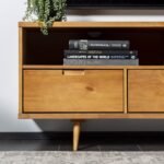 Sloane 3-Drawer Solid Wood TV Console - Image 7