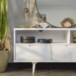 Sloane 3-Drawer Solid Wood TV Console - Image 2